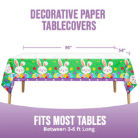 Hoppy Trails Plastic Tablecovers 54