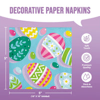 Eggsplosion Jellybean Beverage Napkins 5