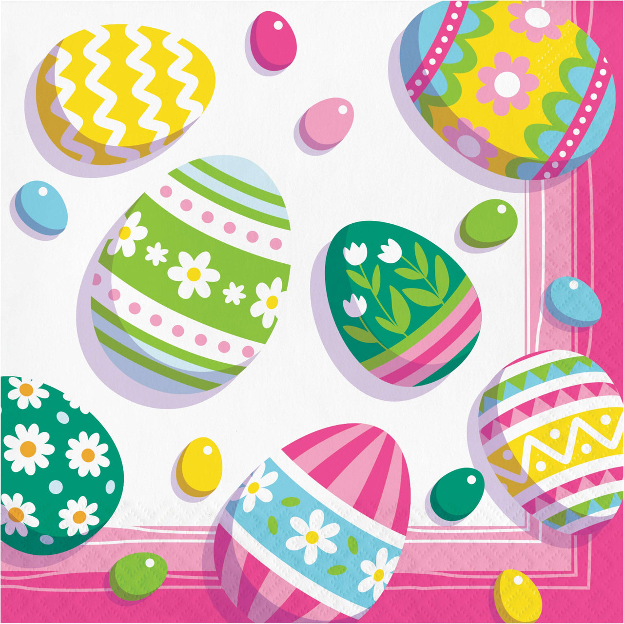 Eggsplosion Luncheon Napkins 6.5" x 6.5"