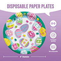 Eggsplosion Jellybean Dinner Plates 9