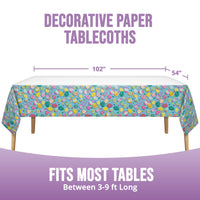 Eggsplosion Jellybean Plastic Tablecovers 54