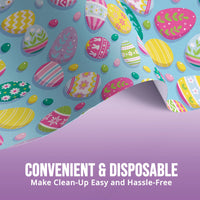 Eggsplosion Jellybean Plastic Tablecovers 54