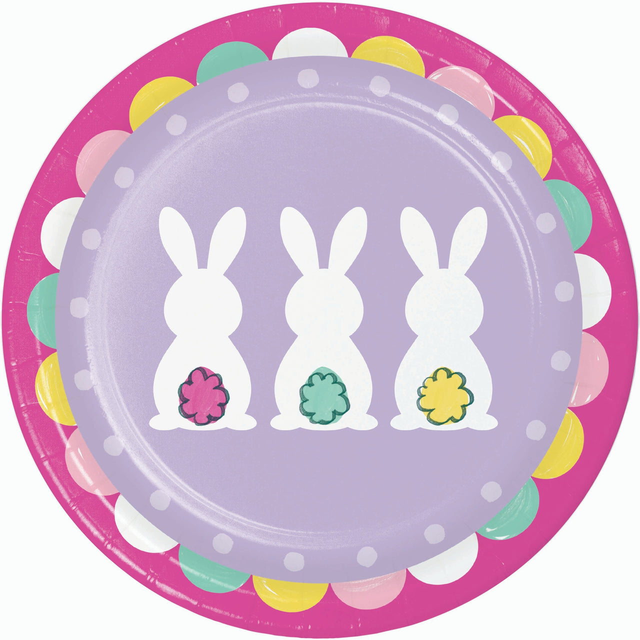 Eggstra Easter Dinner Plates 9"