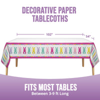 Eggstra Easter Plastic Tablecovers 54