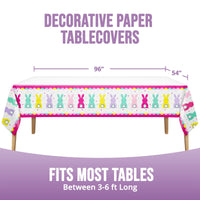 Eggstra Easter Plastic Tablecovers 54