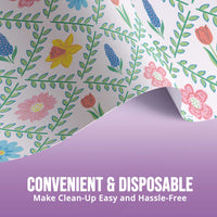 Easter Meadow Plastic Tablecovers 54