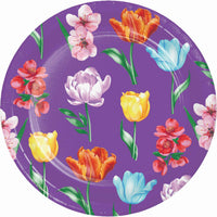 Garden Glow Luncheon Plates 7