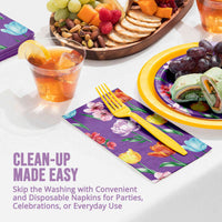 Garden Glow Guest Towels 7.75