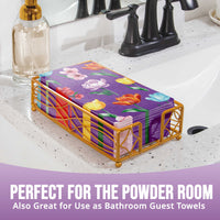 Garden Glow Guest Towels 7.75