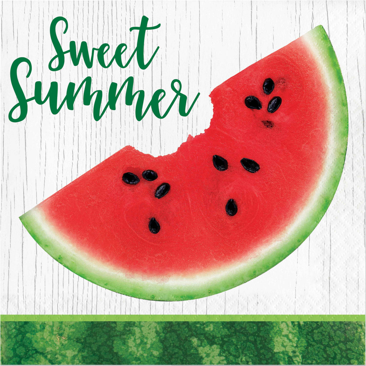 Summer Slice Luncheon Napkins 6.5" x 6.5"