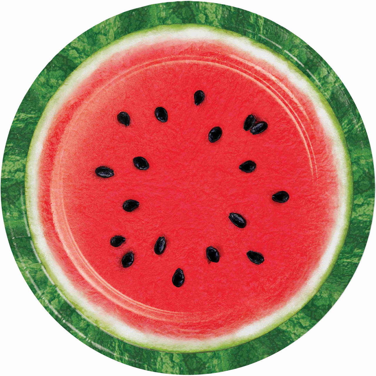 Summer Slice Dinner Plates 9"