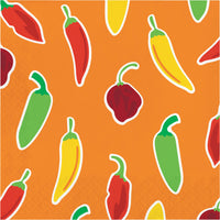 Sizzle and Serve Luncheon Napkins 6.5
