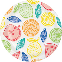 Citrus Bliss Luncheon Plates 7