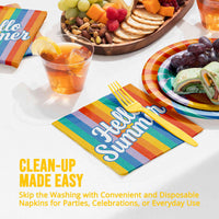 Sun Kissed Luncheon Napkins 6.5