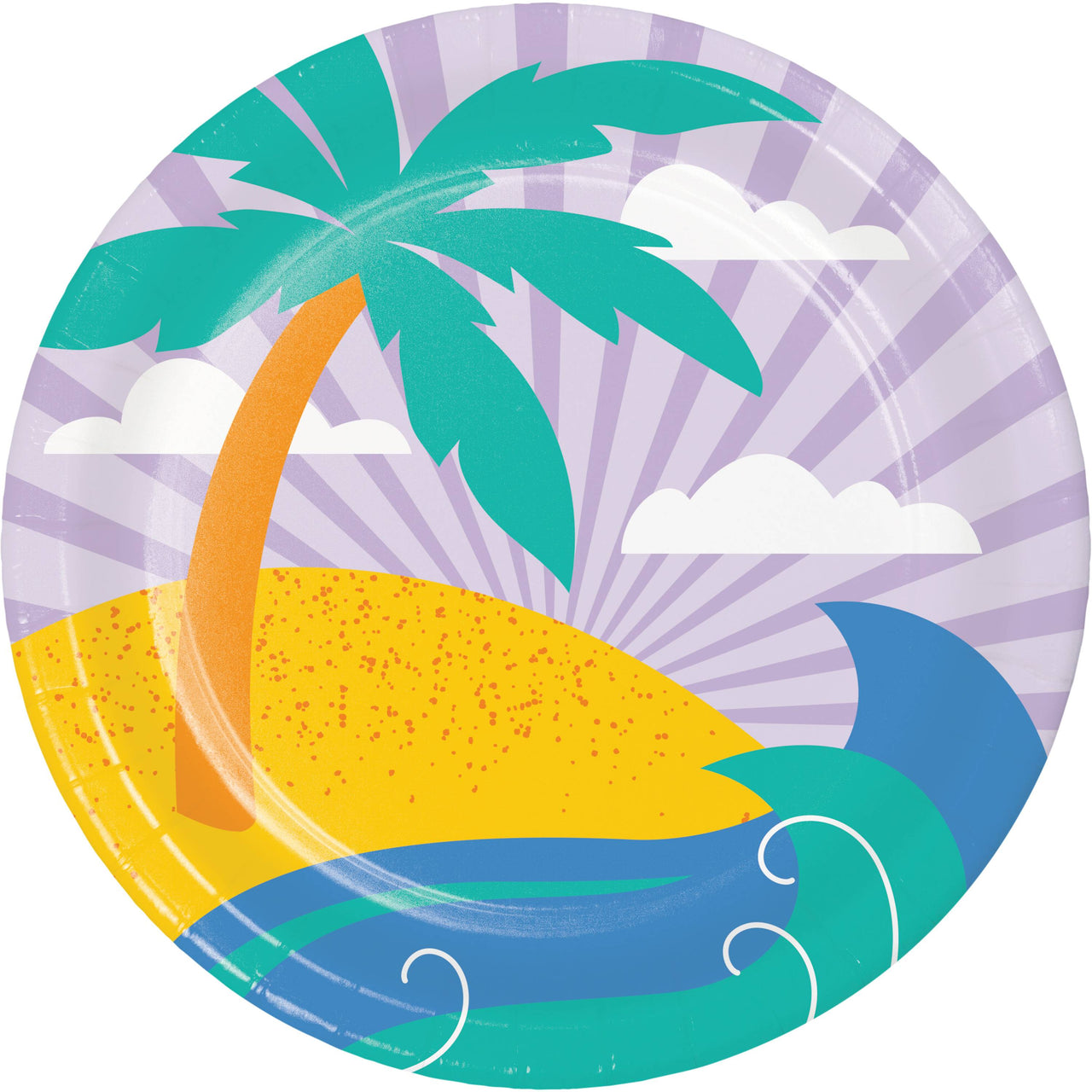 Sun Kissed Luncheon Plates 7"