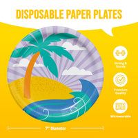 Sun Kissed Luncheon Plates 7