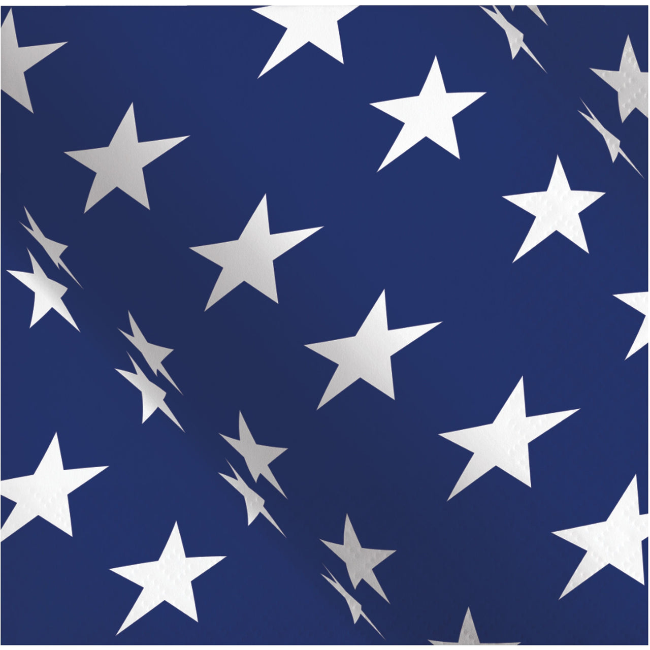 Flag Flair Beverage Napkins 5" x 5"