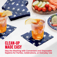 Flag Flair Beverage Napkins 5