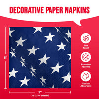 Flag Flair Beverage Napkins 5