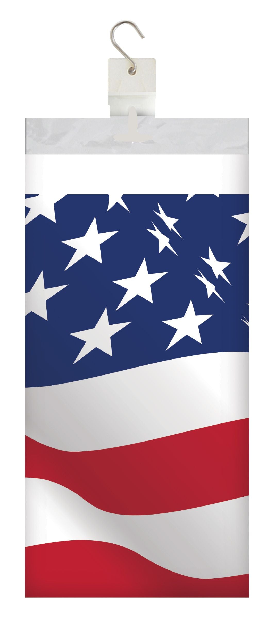 Flag Flair Plastic Tablecovers 54" x 96"