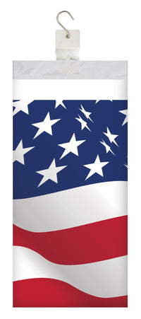 Flag Flair Plastic Tablecovers 54
