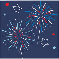 Liberty Lights Beverage Napkins 5