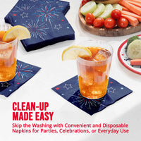 Liberty Lights Beverage Napkins 5