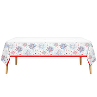 Liberty Lights Plastic Tablecovers 54