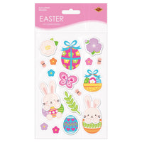 3-D Easter Layered Stickers - 17 Stickers Per Sheet - view 3
