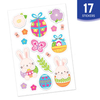 3-D Easter Layered Stickers - 17 Stickers Per Sheet - view 4