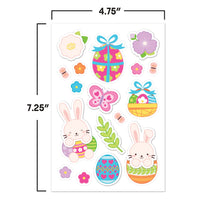 3-D Easter Layered Stickers - 17 Stickers Per Sheet - view 5