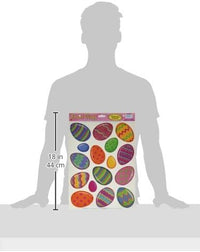 Easter Color Bright Egg Clings