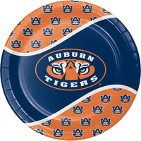 98 Pack Auburn University Tigers Party Supplies Retail Floor Display - Sports Party Supplies by Creative Converting