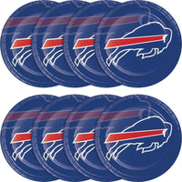 96/Case Bulk Buffalo Bills Dinner Plates