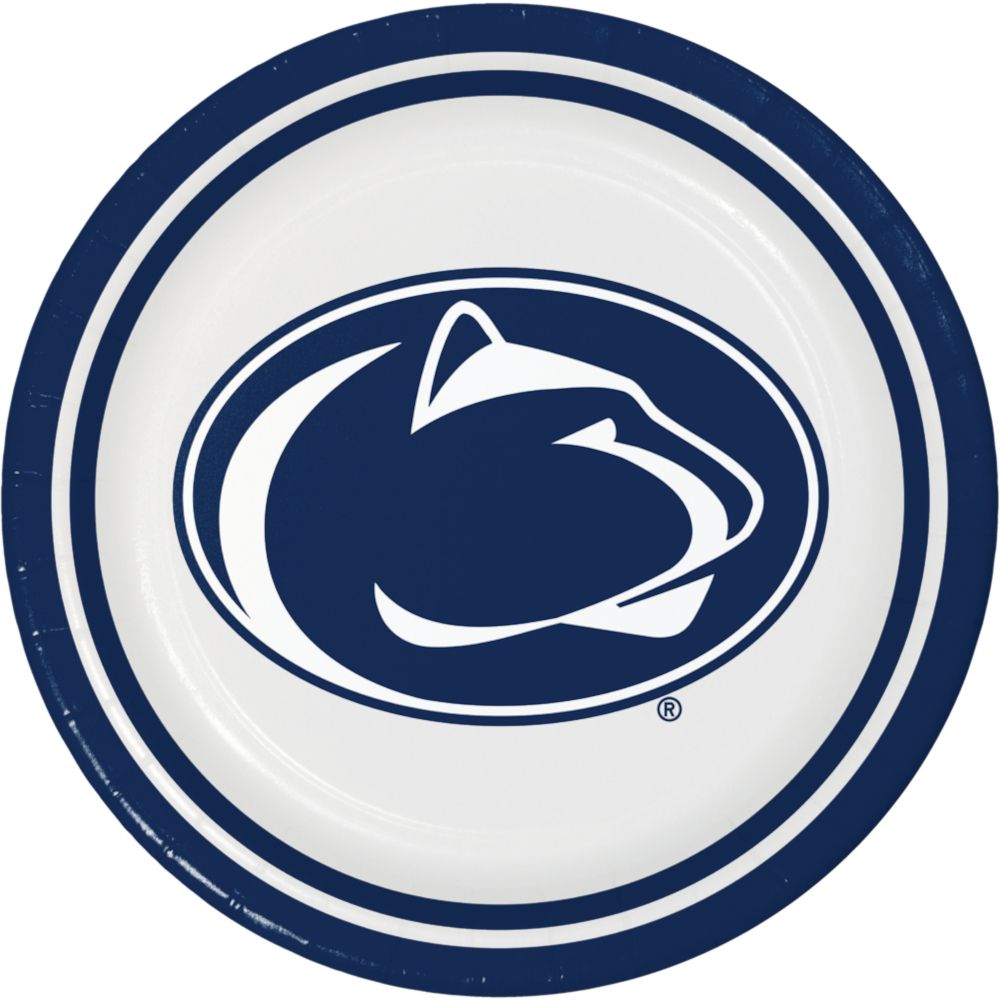 Pennsylvania State University Penn Univ Dinner Plates 9"