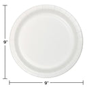 240ct Bulk White Sturdy Style Dinner Plates