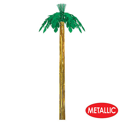 METALLIC PALM TREE
