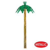 METALLIC PALM TREE