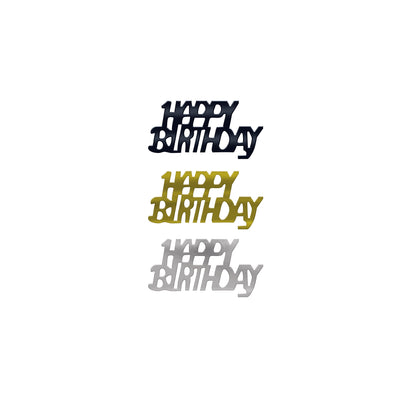 Happy Birthday Fanci-Fetti, Confetti, Birthday