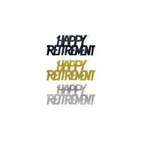 Happy Retirement Fanci-Fetti, Confetti, Retirement