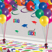 Rainbow Metallic Wrapped Balloon Weight