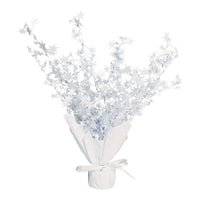 White Star Gleam 'N Burst Centerpiece - 15 Inch Party Decor
