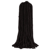 Black Party Beads - 7mm x 33
