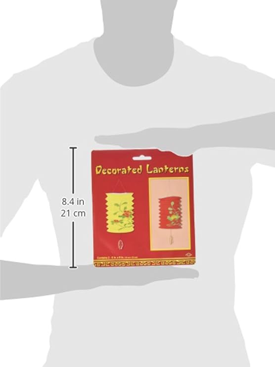 Chinese Party Paper Lanterns (2 per Package)