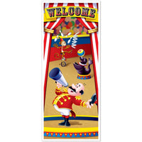 Circus Tent Door Cover - All-Weather Party Decoration