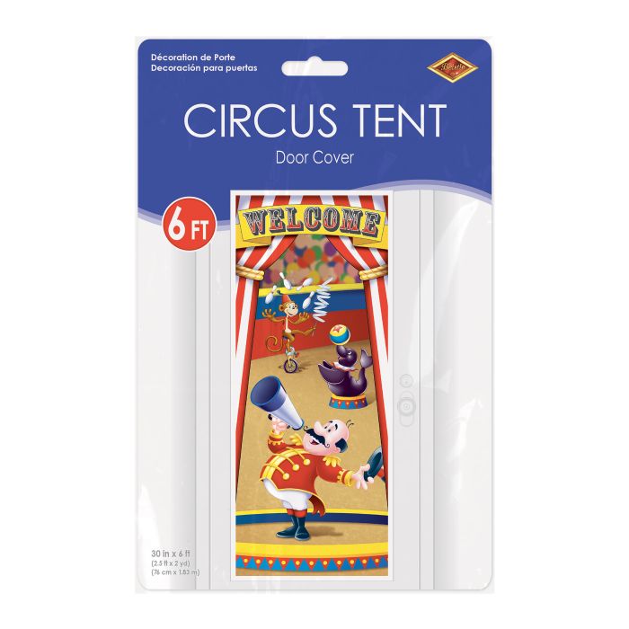 Circus Tent Door Cover - All-Weather Party Decoration