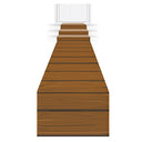 WOODEN PLANK RUNNER