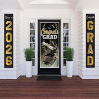 Graduation Jointed Foil Pull-Down Cutouts (2-Pack)