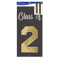 Graduation Jointed Foil Pull-Down Cutouts (2-Pack)