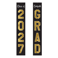 Graduation Foil Pull-Down Cutouts - 6 ft Jointed Figures
